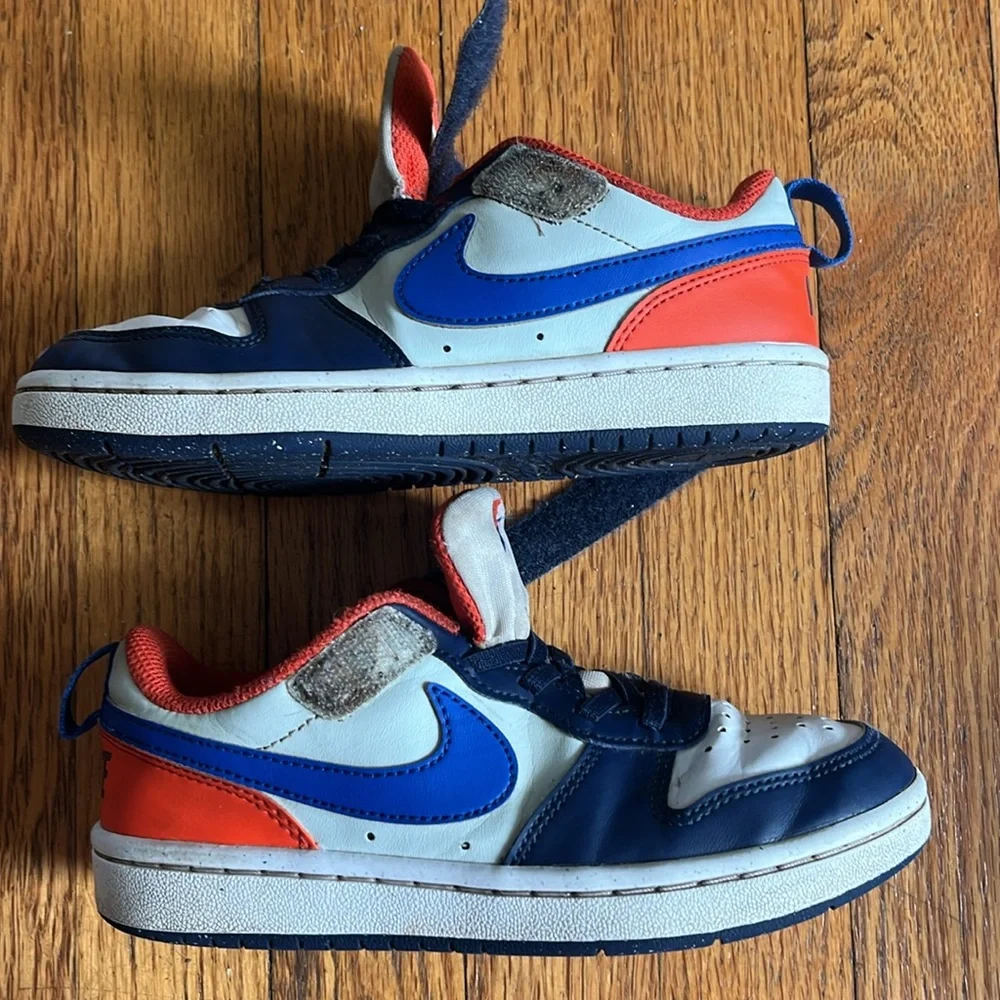 Nike Court Borough Low Recraft PS Midnight Navy kids sneakers DV5457-401 used